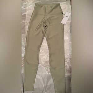 Alo Yoga airlift high waist leggings full length Limestone S New